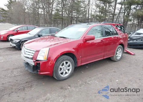2008 Cadillac Srx V6 z USA, uszkodzony, nr VIN 1GYEE437380202781